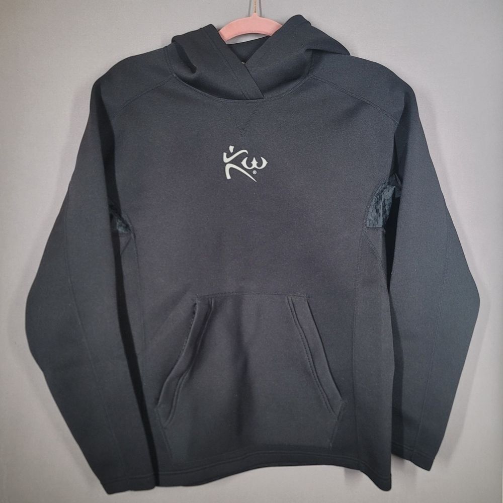Kutting Weight neoprene Black Hoodie Size XS